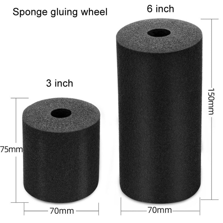 MYTEC Manual Glue Applicator Roller Type Gluer Small Manual Gluing Machine