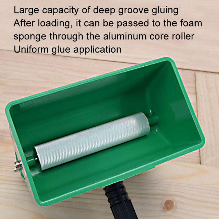 MYTEC Manual Glue Applicator Roller Type Gluer Small Manual Gluing Machine