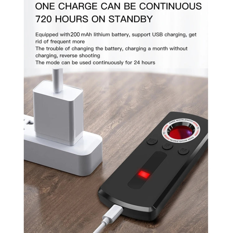 Anti-Camera Anti-Surveillance GPS Car Positioning Scanning Detector