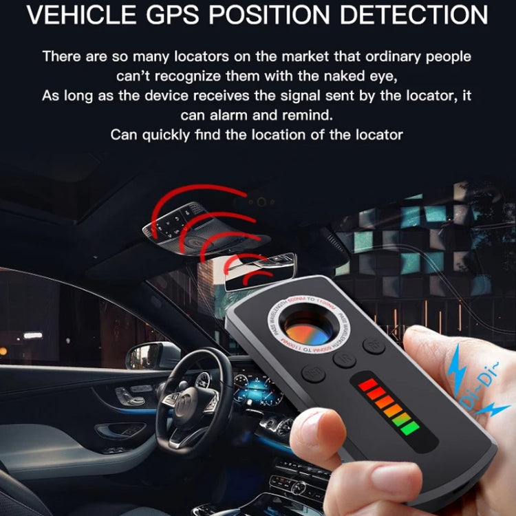 Anti-Camera Anti-Surveillance GPS Car Positioning Scanning Detector