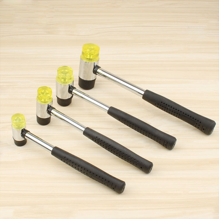 No Bounce Mounting Hammer Handmade DIY Double Face Tap Rubber Hammer