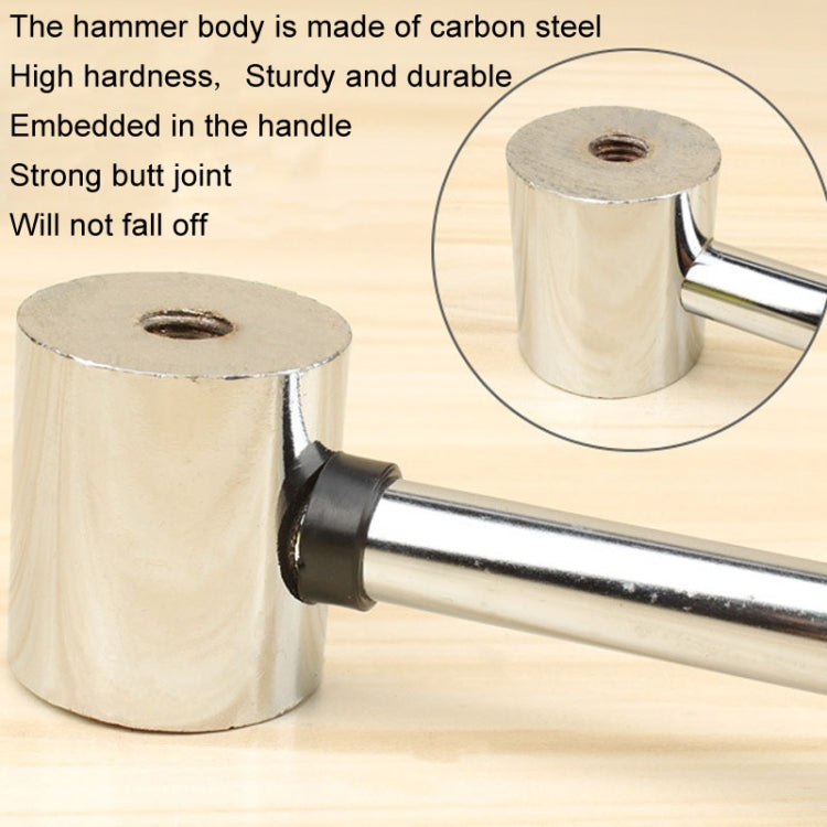 No Bounce Mounting Hammer Handmade DIY Double Face Tap Rubber Hammer