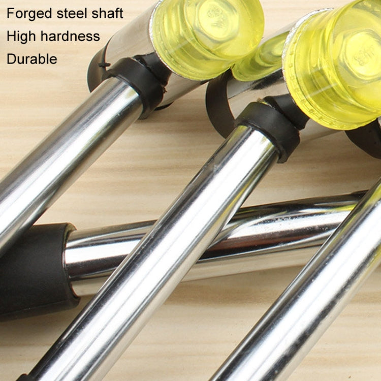 No Bounce Mounting Hammer Handmade DIY Double Face Tap Rubber Hammer
