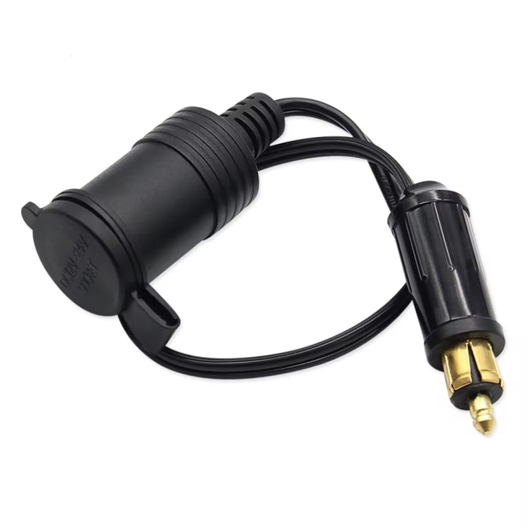 EU Standard 12-24V Motorcycle Waterproof Charger Cigarette Lighter