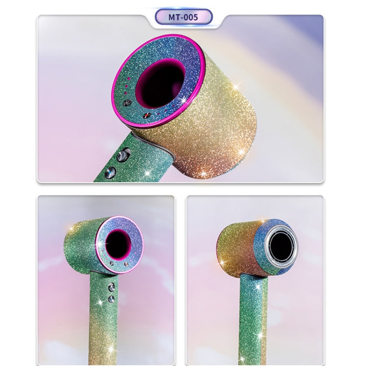 For Dyson Supersonic Hair Dryer Gypsophila Frosted Sticker Protective Film