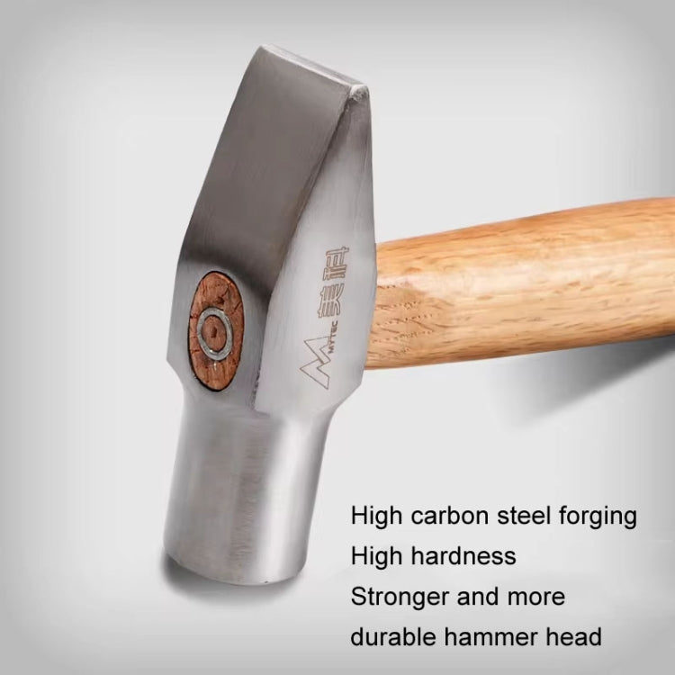 Silversmith Hammer Tool Short Handled Small Hammer Handmade Round Head Duckbill Hammer