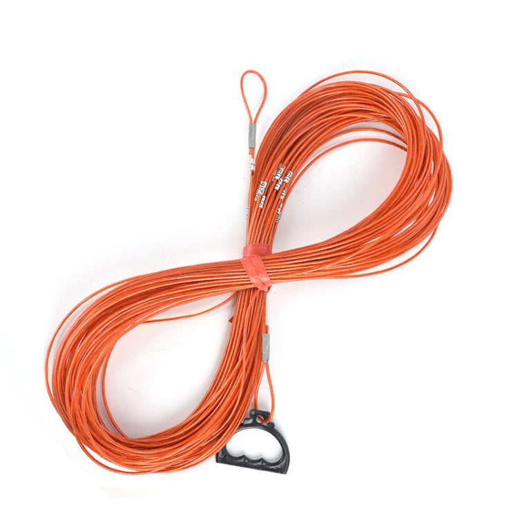 Measuring Rope With Scale Marking Pull Ring Deep Well Rope