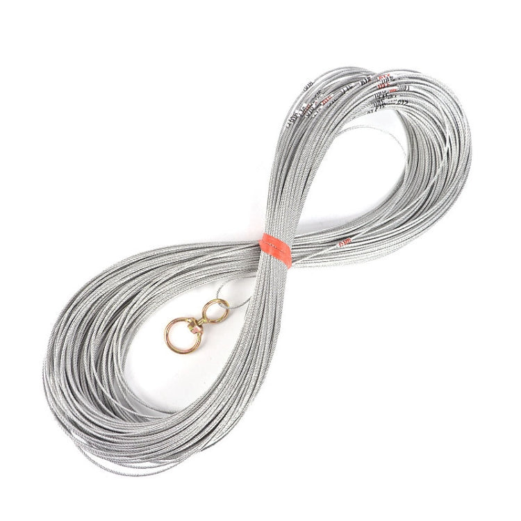 Measuring Rope With Scale Marking Pull Ring Deep Well Rope