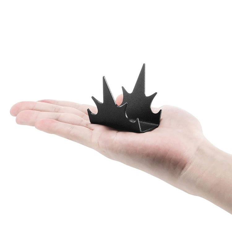 12pcs /Set Safety Fence Nailing Anti Intrusion Fence Wall Spikes Deterrent Device