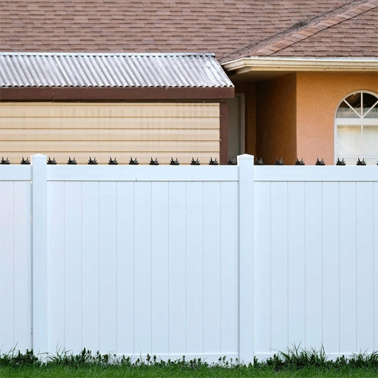 12pcs /Set Safety Fence Nailing Anti Intrusion Fence Wall Spikes Deterrent Device