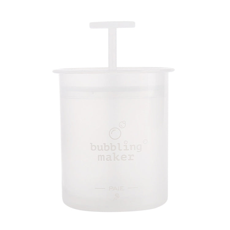 Facial Cleanser Foaming Maker Bubbler Cup Travel Portable Manual Foaming Bottle