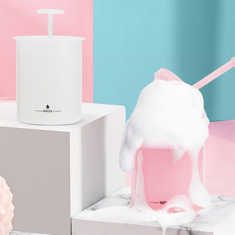 Facial Cleanser Foaming Maker Bubbler Cup Travel Portable Manual Foaming Bottle
