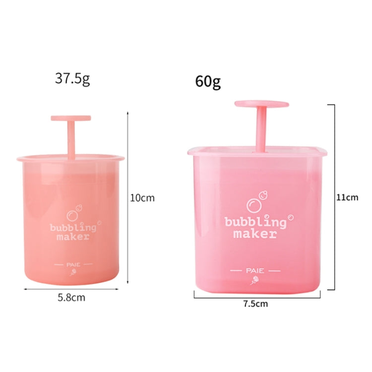 Facial Cleanser Foaming Maker Bubbler Cup Travel Portable Manual Foaming Bottle