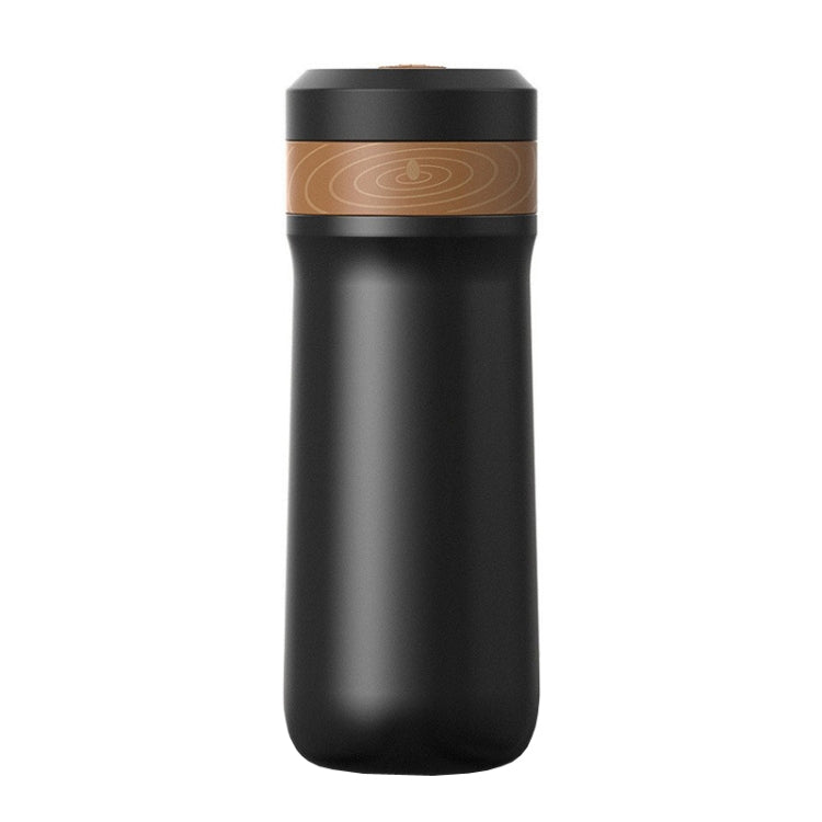 Portable Thermos Tea Brewer Coffee Filter Stainless Steel Carry-On French Press Kettle