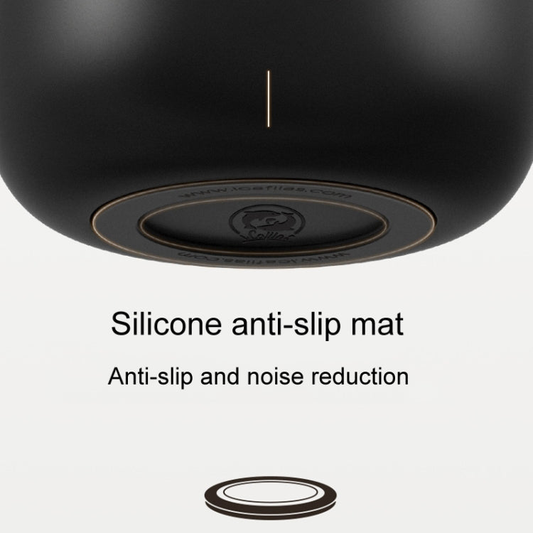 Portable Thermos Tea Brewer Coffee Filter Stainless Steel Carry-On French Press Kettle