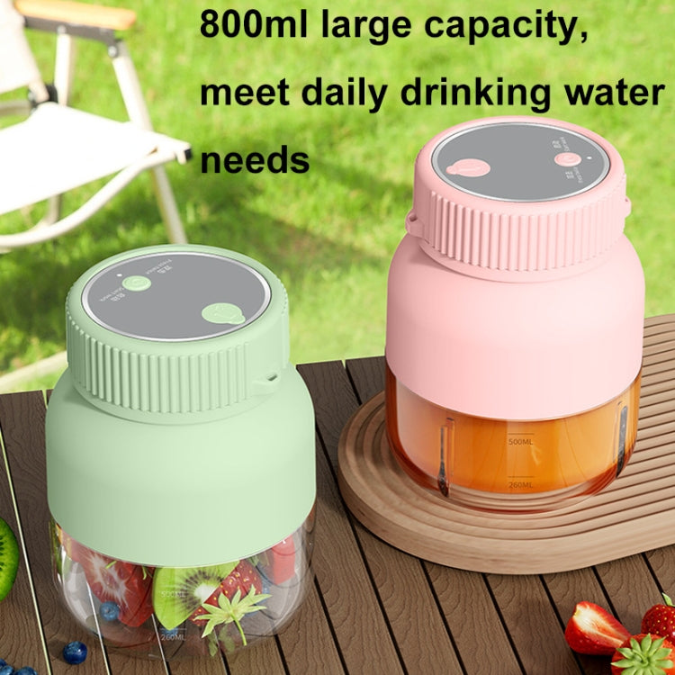 800ml Multifunctional Wireless Portable Juicer Large-capacity Outdoor Juicer