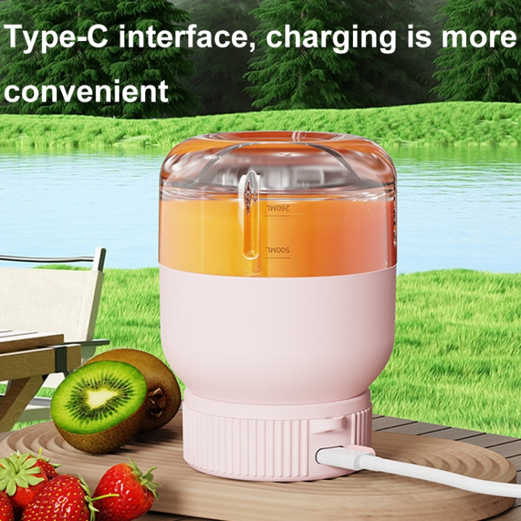 800ml Multifunctional Wireless Portable Juicer Large-capacity Outdoor Juicer