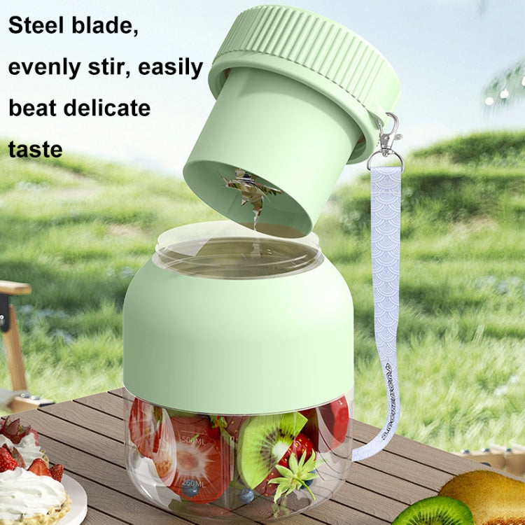 800ml Multifunctional Wireless Portable Juicer Large-capacity Outdoor Juicer