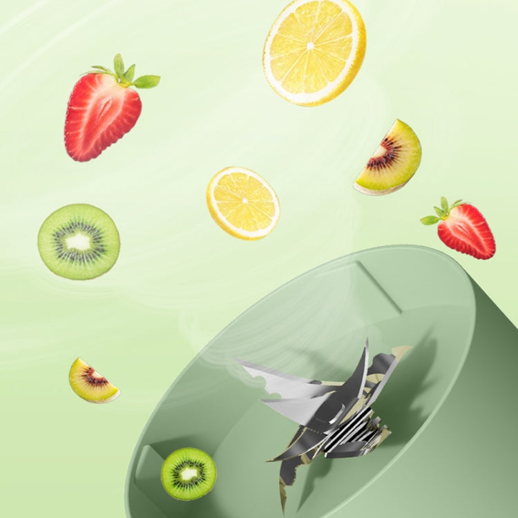 800ml Multifunctional Wireless Portable Juicer Large-capacity Outdoor Juicer