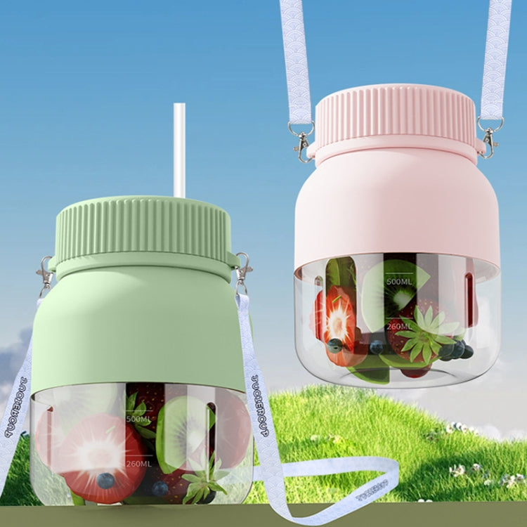 800ml Multifunctional Wireless Portable Juicer Large-capacity Outdoor Juicer