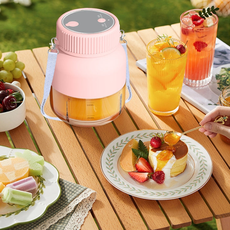 800ml Multifunctional Wireless Portable Juicer Large-capacity Outdoor Juicer