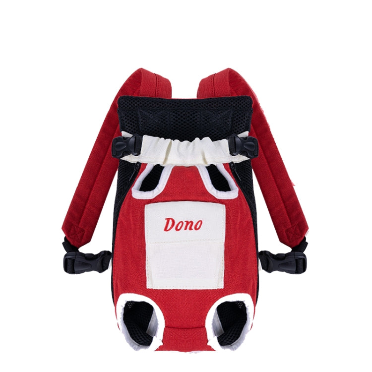 DONO Pet Four-legged Bag Outdoor Carrying Bag Breathable Backpack