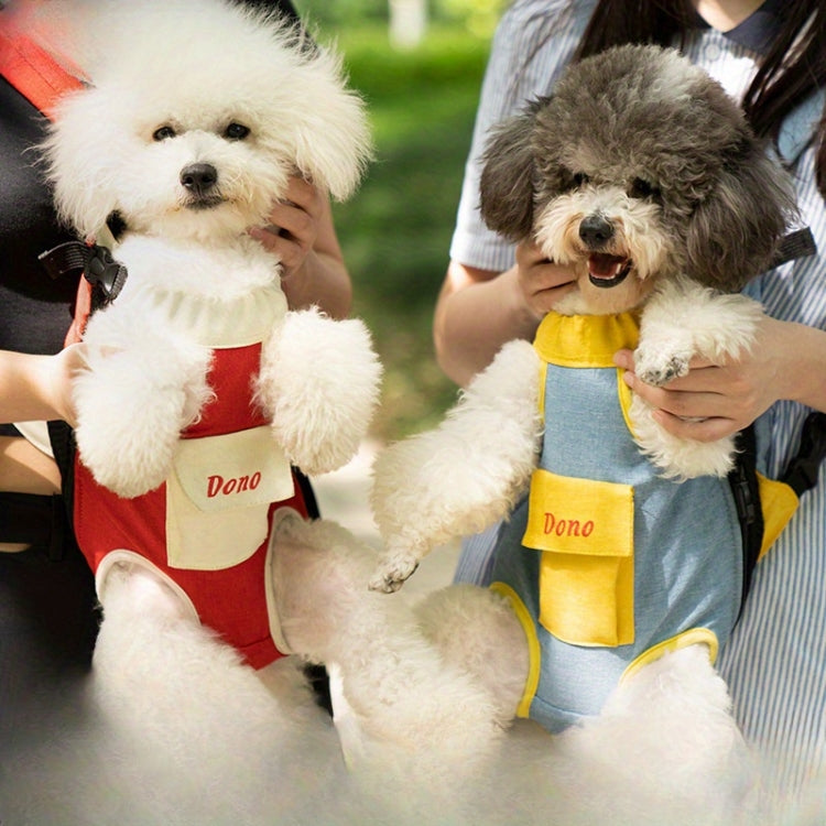 DONO Pet Four-legged Bag Outdoor Carrying Bag Breathable Backpack