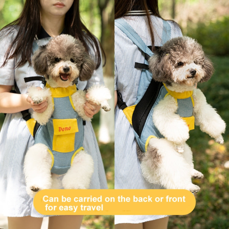 DONO Pet Four-legged Bag Outdoor Carrying Bag Breathable Backpack