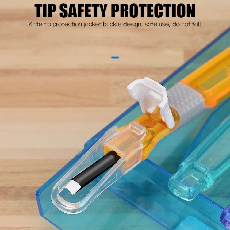 Carpenter Seal Carving Tools Alloy Bit Plastic Handle Carving Knife