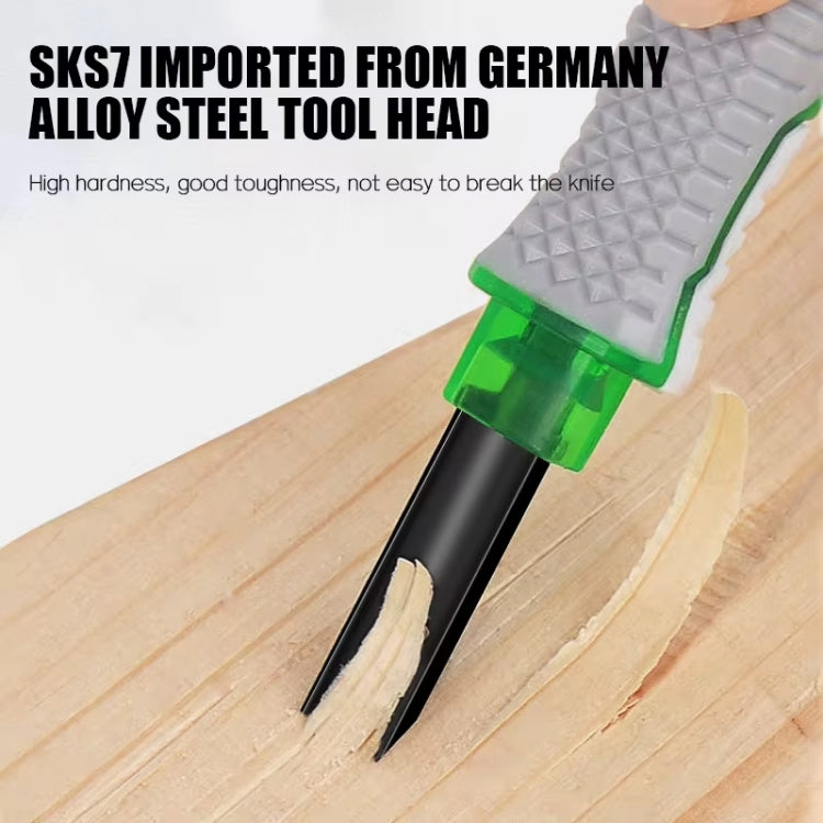 Carpenter Seal Carving Tools Alloy Bit Plastic Handle Carving Knife