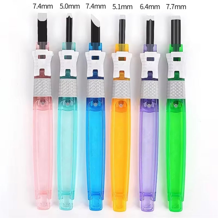 Carpenter Seal Carving Tools Alloy Bit Plastic Handle Carving Knife