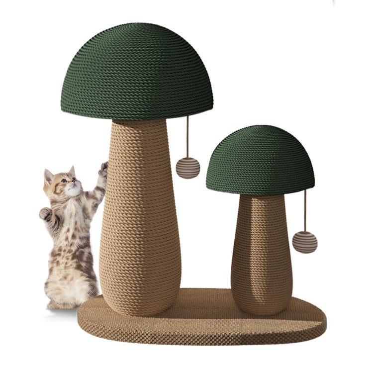 Vertical Sisal Cat Scratching Post Wear-Resistant Cat Interactive Toy