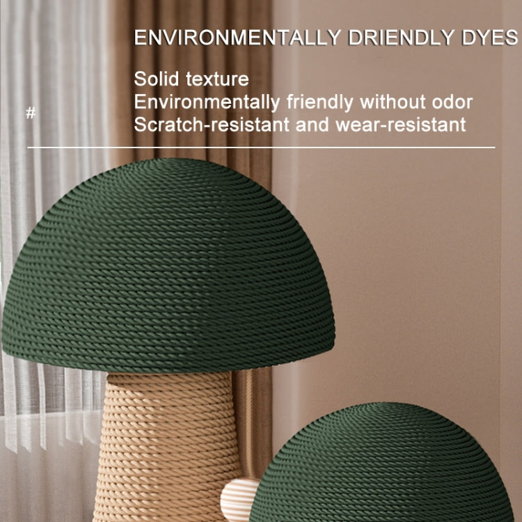 Vertical Sisal Cat Scratching Post Wear-Resistant Cat Interactive Toy