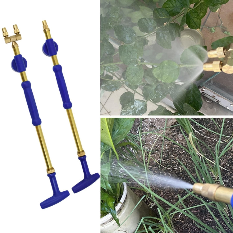 Reciprocating Push-Pull Sprayer Adjustable Garden Manual Sprayer for Most Bottles