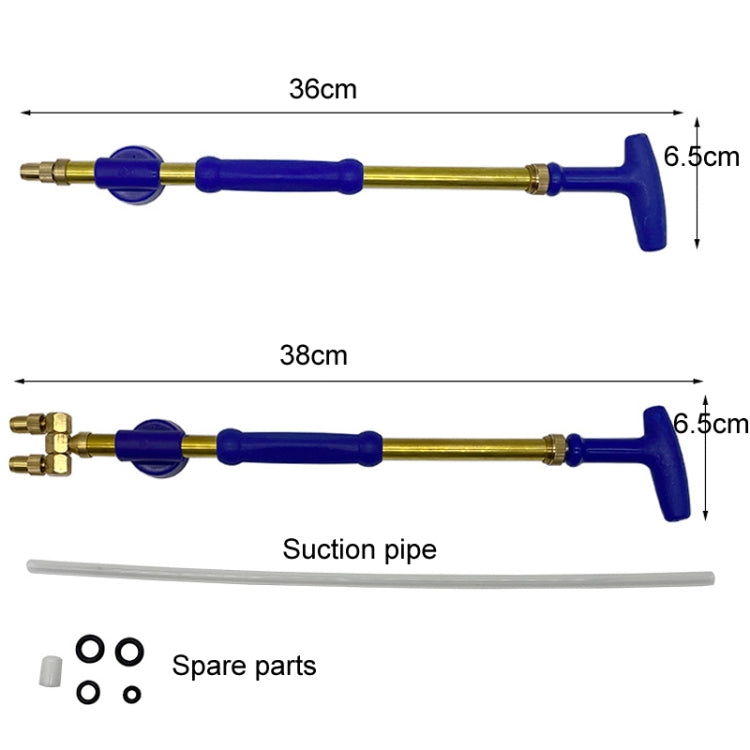 Reciprocating Push-Pull Sprayer Adjustable Garden Manual Sprayer for Most Bottles