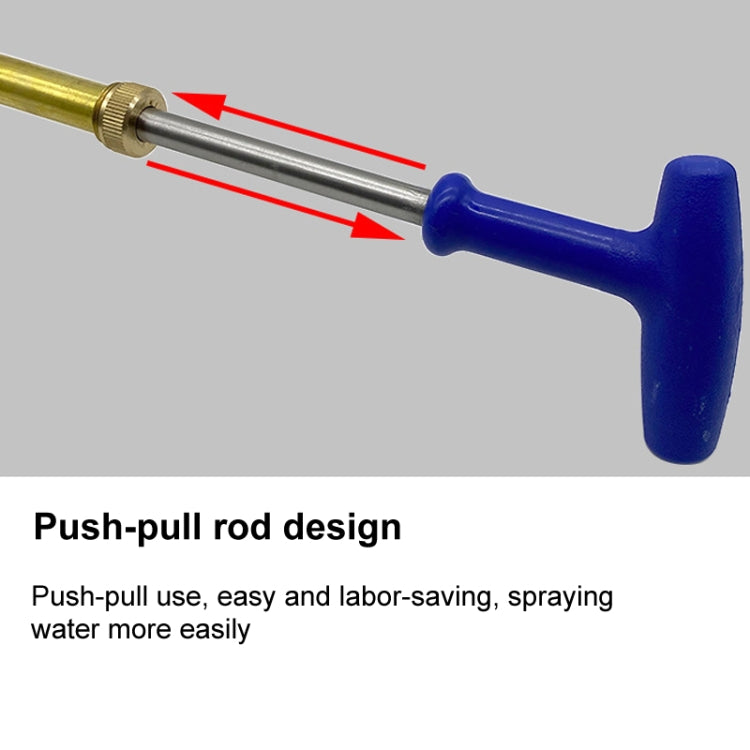 Reciprocating Push-Pull Sprayer Adjustable Garden Manual Sprayer for Most Bottles