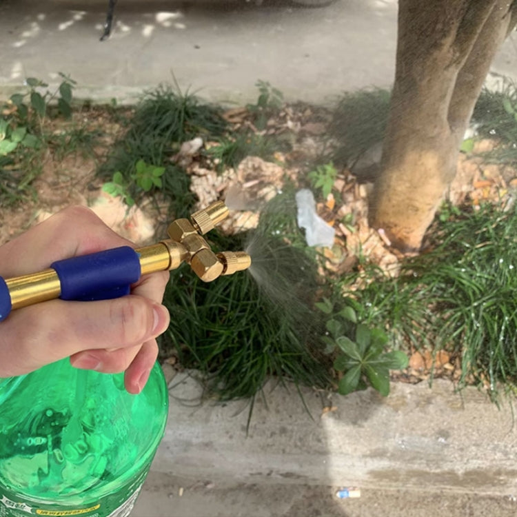 Reciprocating Push-Pull Sprayer Adjustable Garden Manual Sprayer for Most Bottles