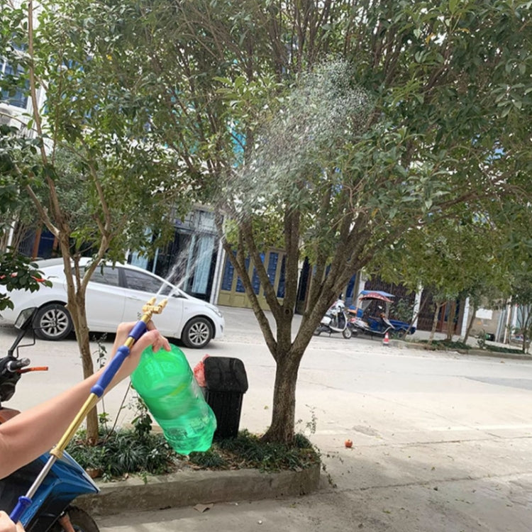 Reciprocating Push-Pull Sprayer Adjustable Garden Manual Sprayer for Most Bottles