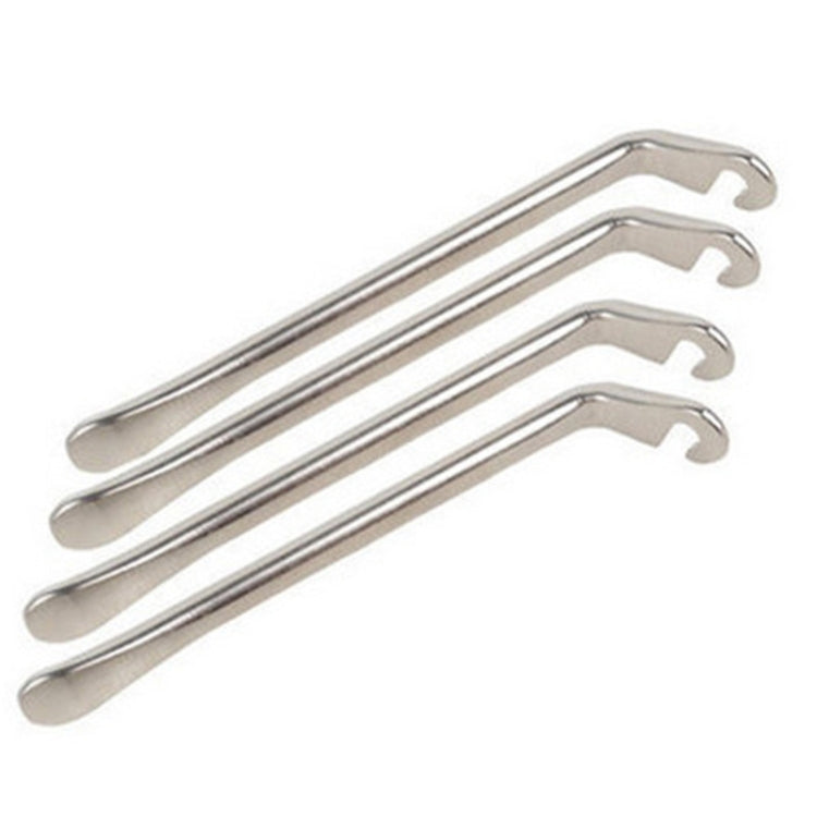 2pcs Metal Bicycle Tire Pry Bars Levers Mountain Bike Tire Removal Tools