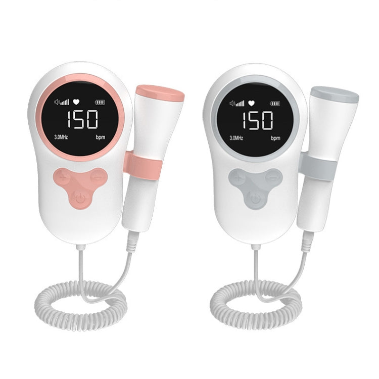 T505 IP5 Dustproof And Waterproof Pregnant Women Home Doppler Fetal Heart Rate Monitor