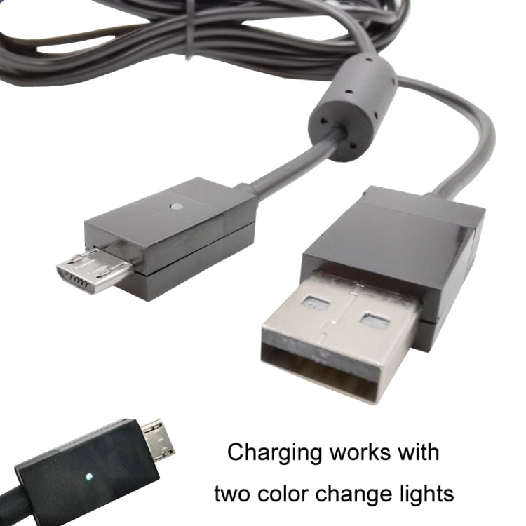 For XBOX One 2.75m Grip Cable With Magnetic Loop