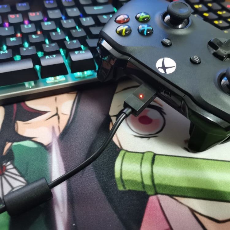 For XBOX One 2.75m Grip Cable With Magnetic Loop