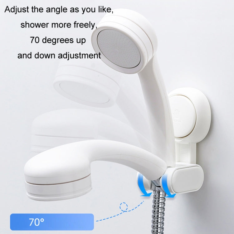 Household Suction Cup Nail-free Universal Shower Head Bracket