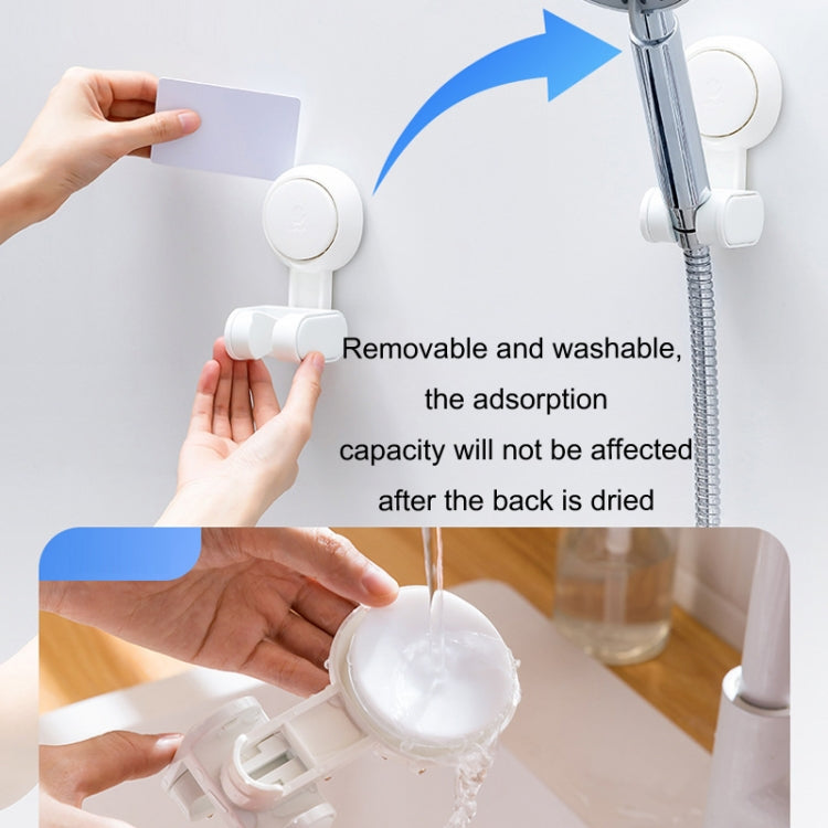 Household Suction Cup Nail-free Universal Shower Head Bracket