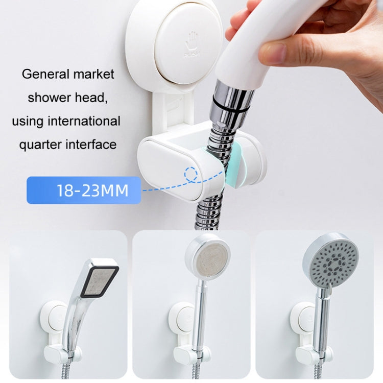 Household Suction Cup Nail-free Universal Shower Head Bracket