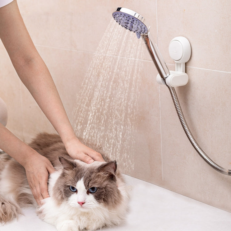 Household Suction Cup Nail-free Universal Shower Head Bracket