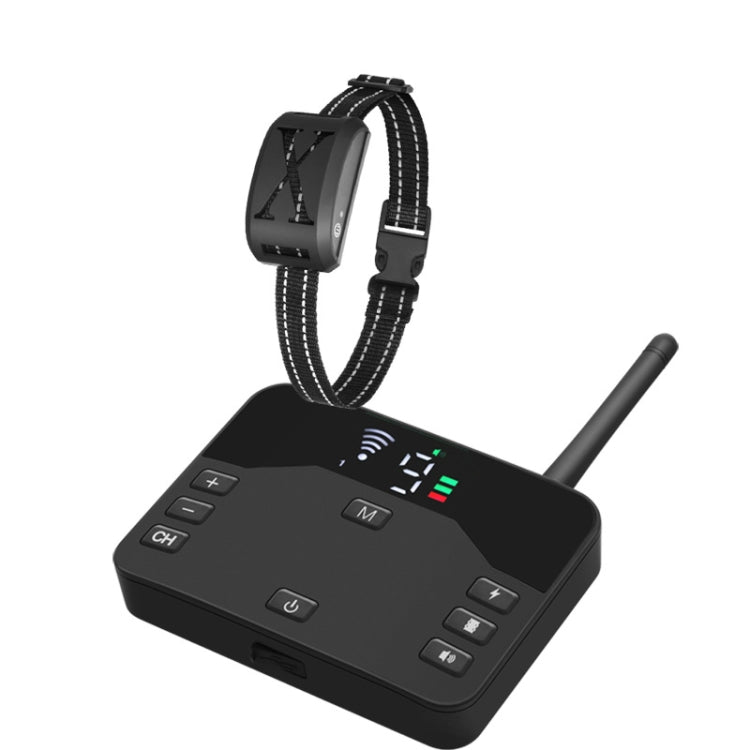 Single Receiver Dog Collar Needs to Be Used With Wireless Electronic Fence Transmitter