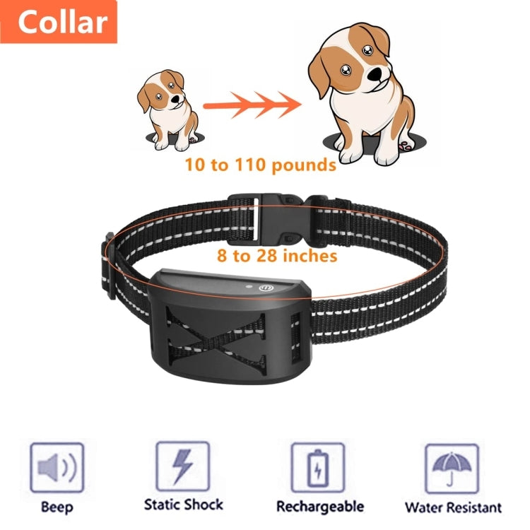 Single Receiver Dog Collar Needs to Be Used With Wireless Electronic Fence Transmitter