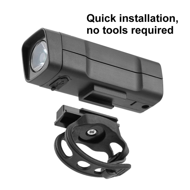 BENGGUO Bicycle Front Light Rechargeable Flashlight 3 Lighting Modes