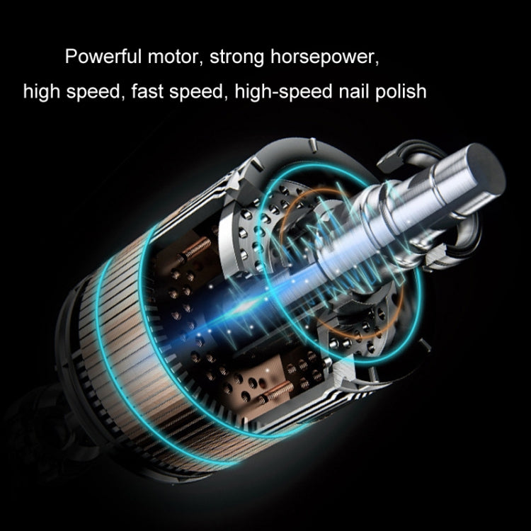 Pet Fully Automatic Nail Grinder With LED Light